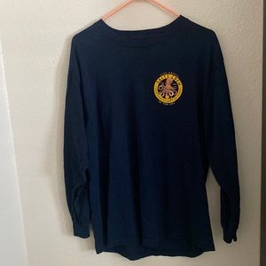 Salty crew L/S tee size L